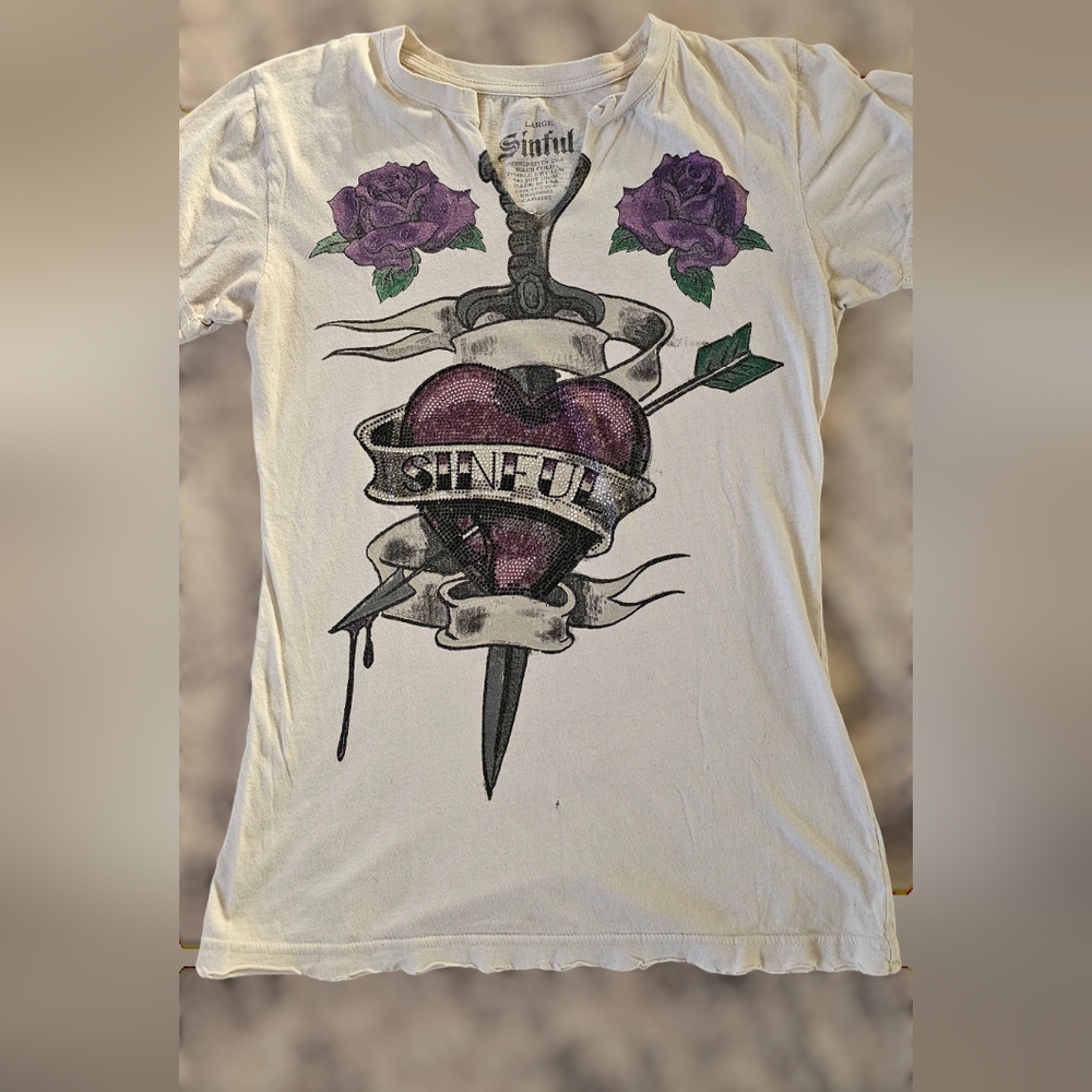 Women's Lrg T-shirt